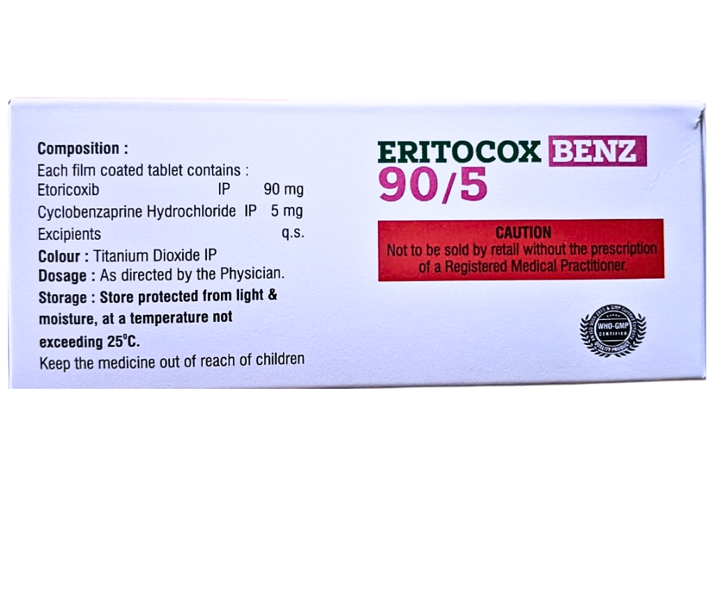 Eritocox Benz 90/5 view 4