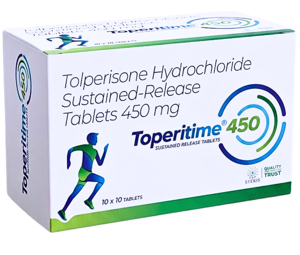 Toperitime 450 product pack