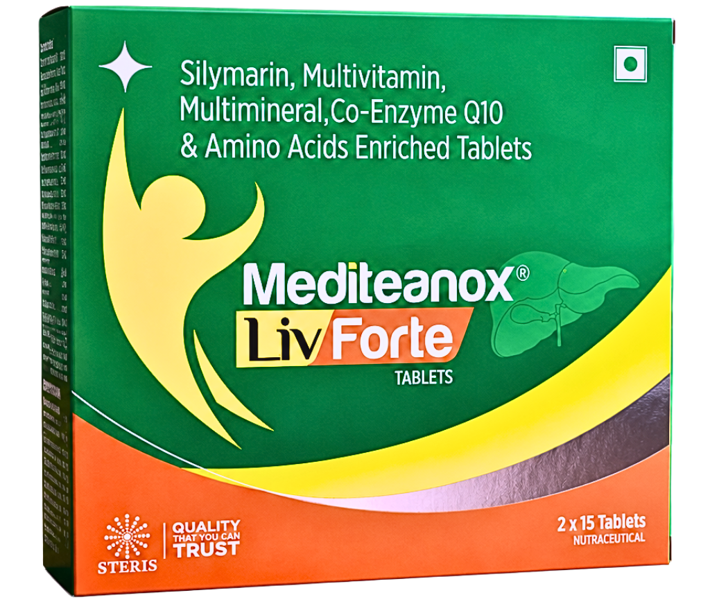 Mediteanox Liv Forte product pack