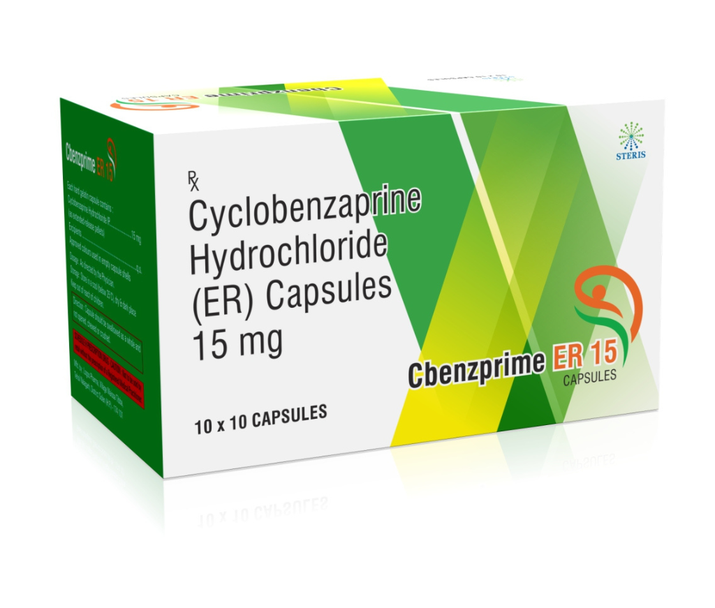 Cbenzprime ER 15 product pack