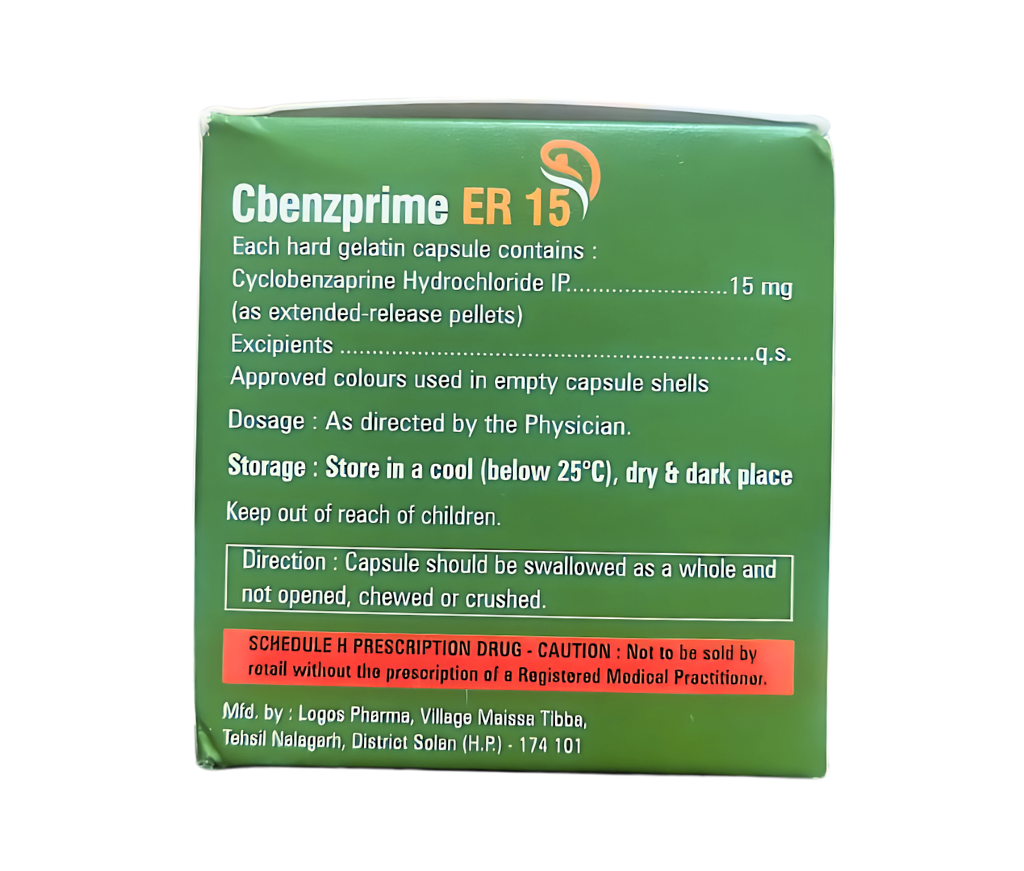 Cbenzprime ER 15 view 3