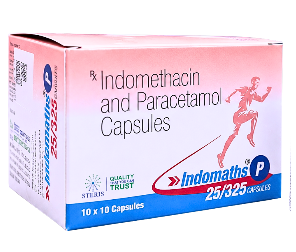 Indomaths P 25/325 product pack