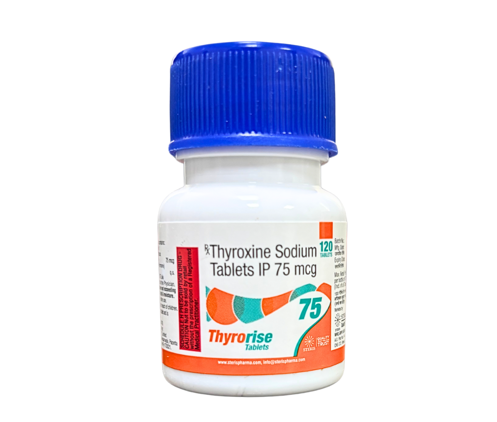 THYRORISE 75 product pack