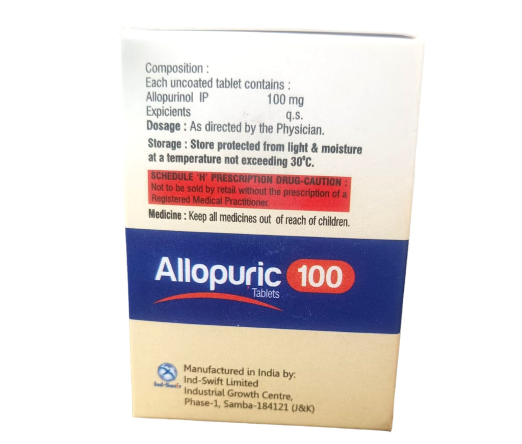 Allopuric 100 view 2