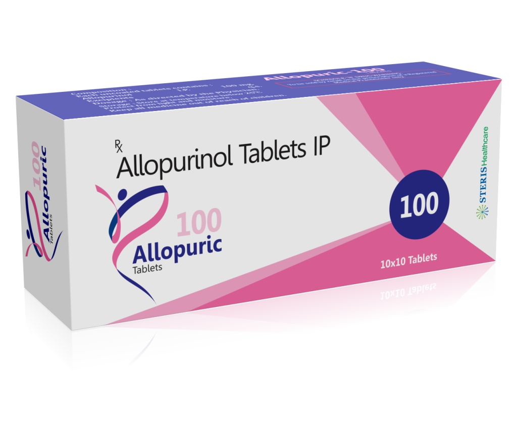 Allopuric 100 product pack