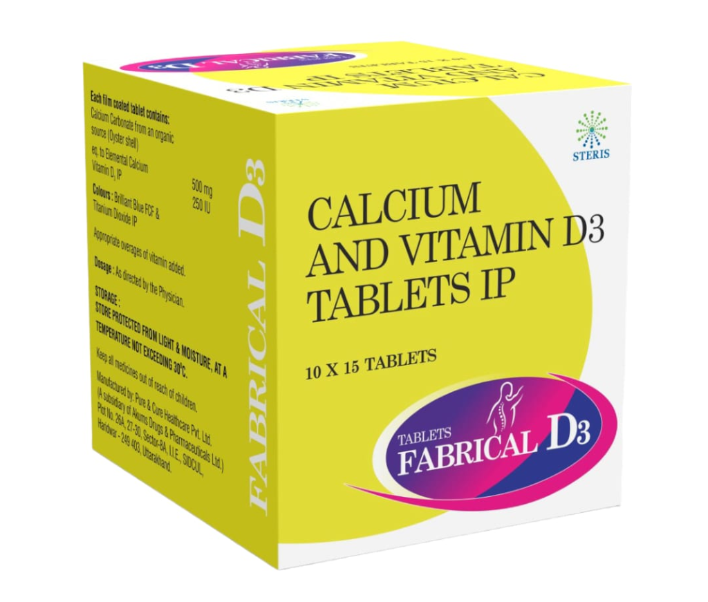 Fabrical D3 product pack