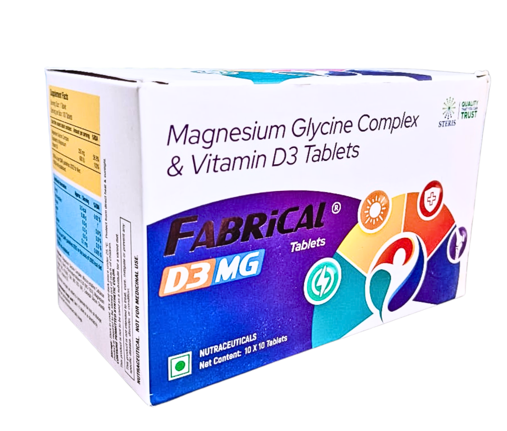 Fabrical D3 MG product pack