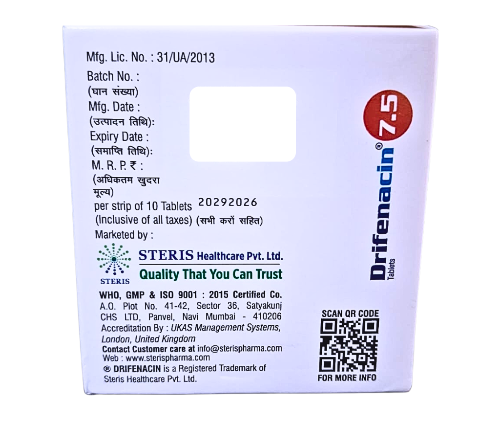 Drifenacin 7.5 view 4