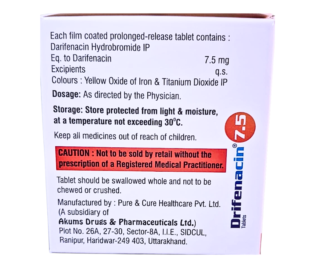 Drifenacin 7.5 view 3