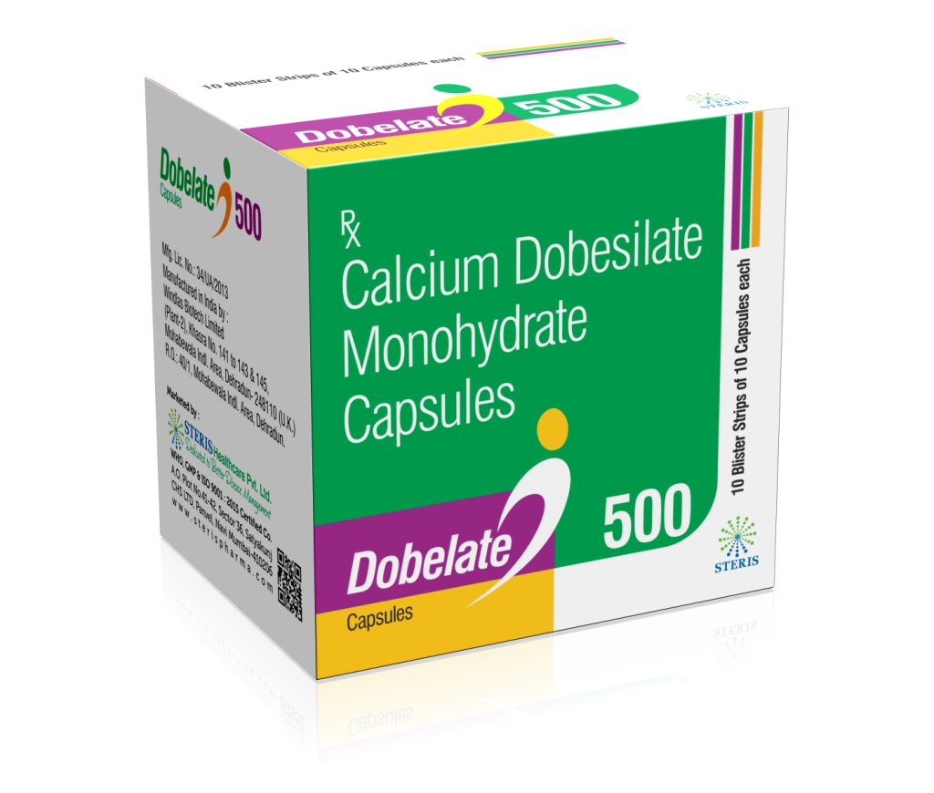 Dobelate 500 product pack