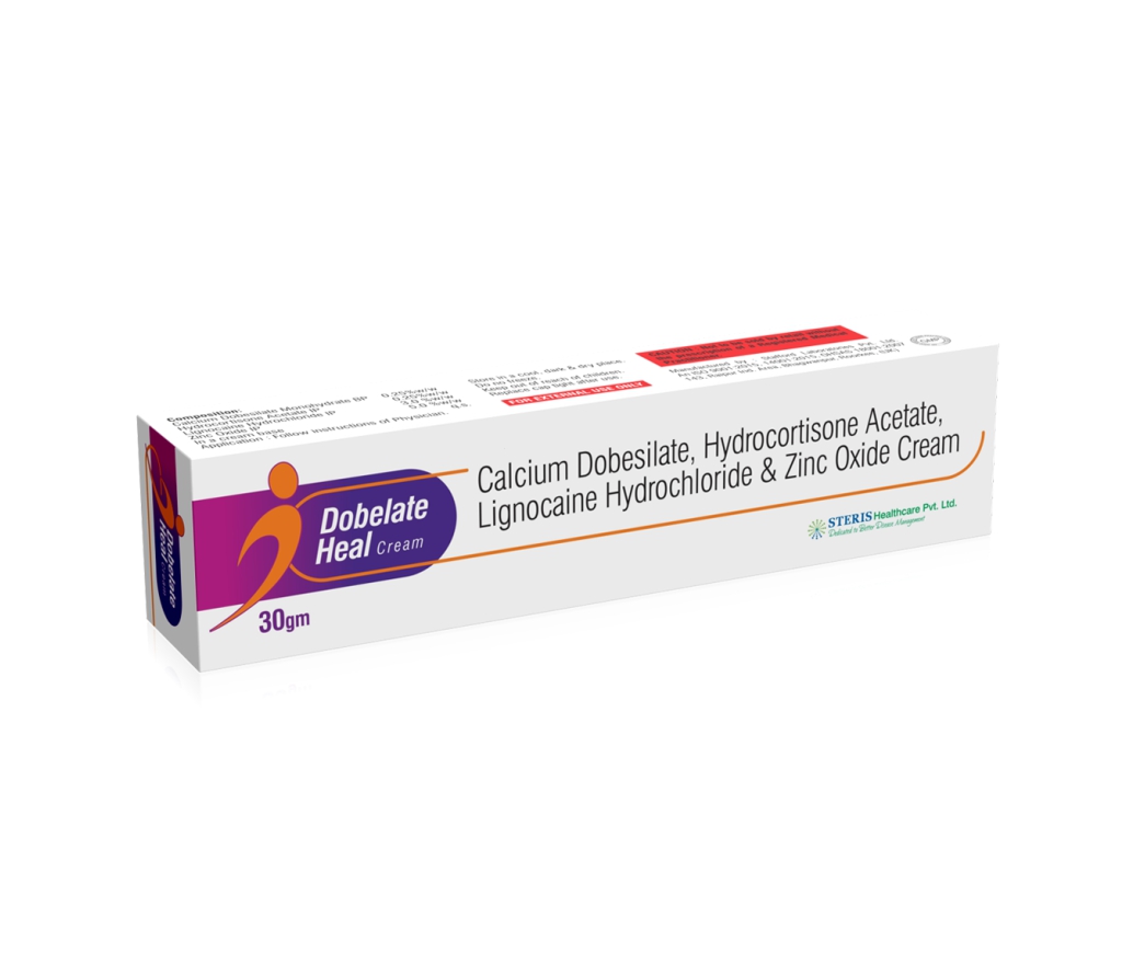 Dobelate Heal Cream product pack