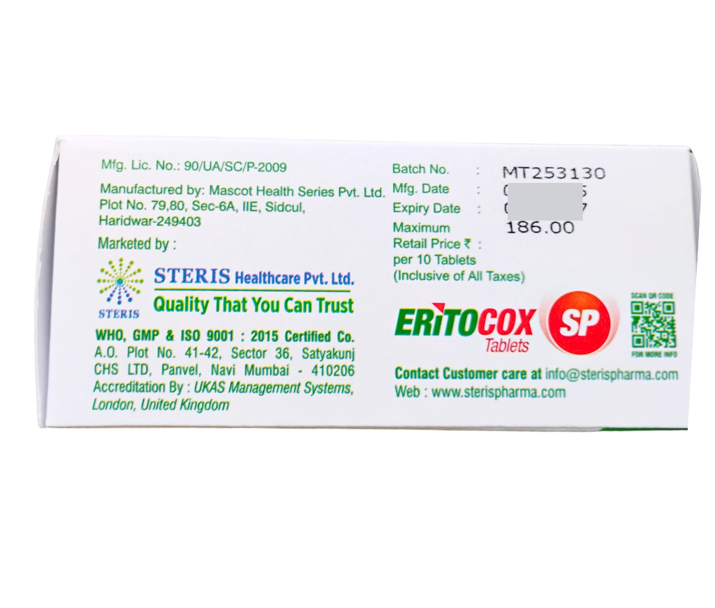 Eritocox SP view 2