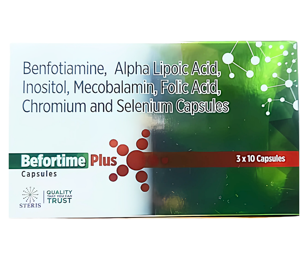 BEFORTIME PLUS product pack
