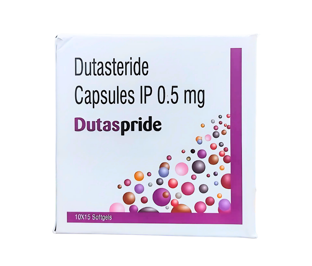 Dutaspride 0.5 product pack