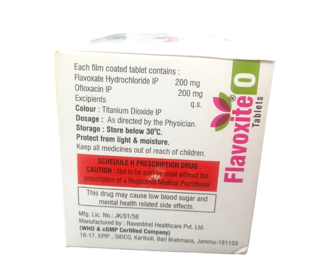 Flavoxite 0 view 2