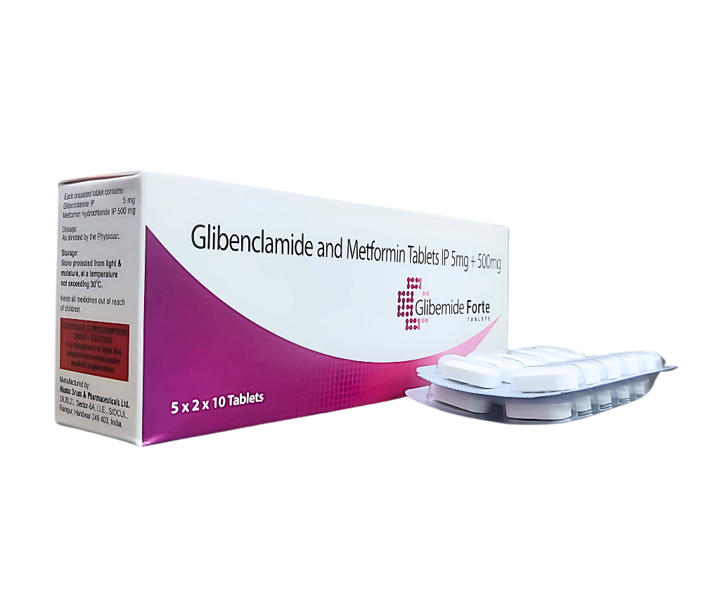 Glibemide Forte view 2