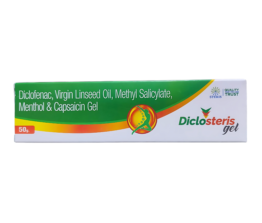 Diclosteris Gel view 2