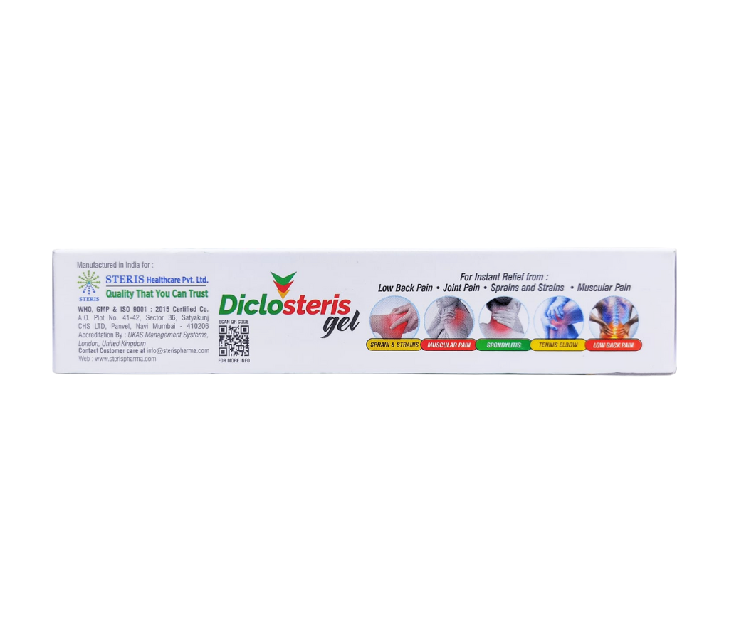 Diclosteris Gel view 5