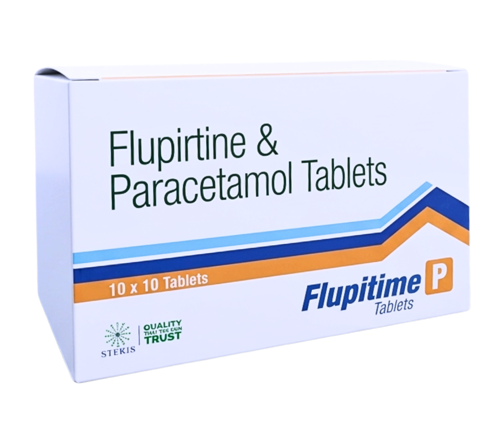 Flupitime P product pack