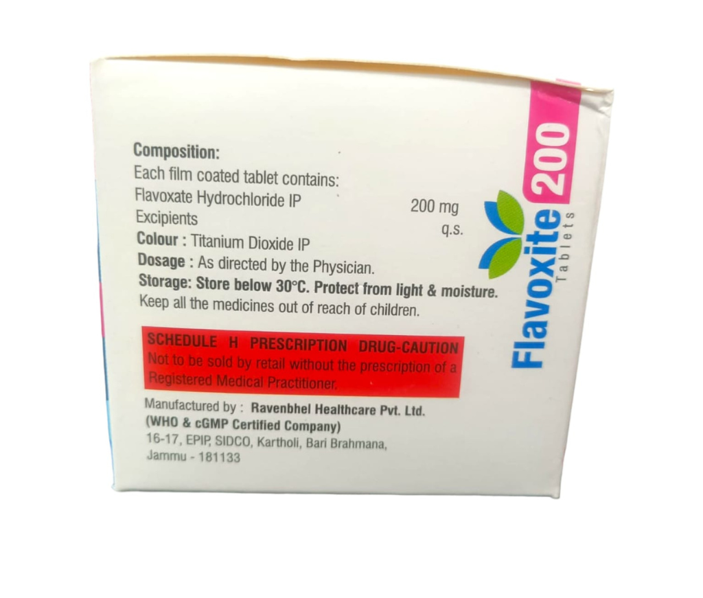 Flavoxite 200 view 2