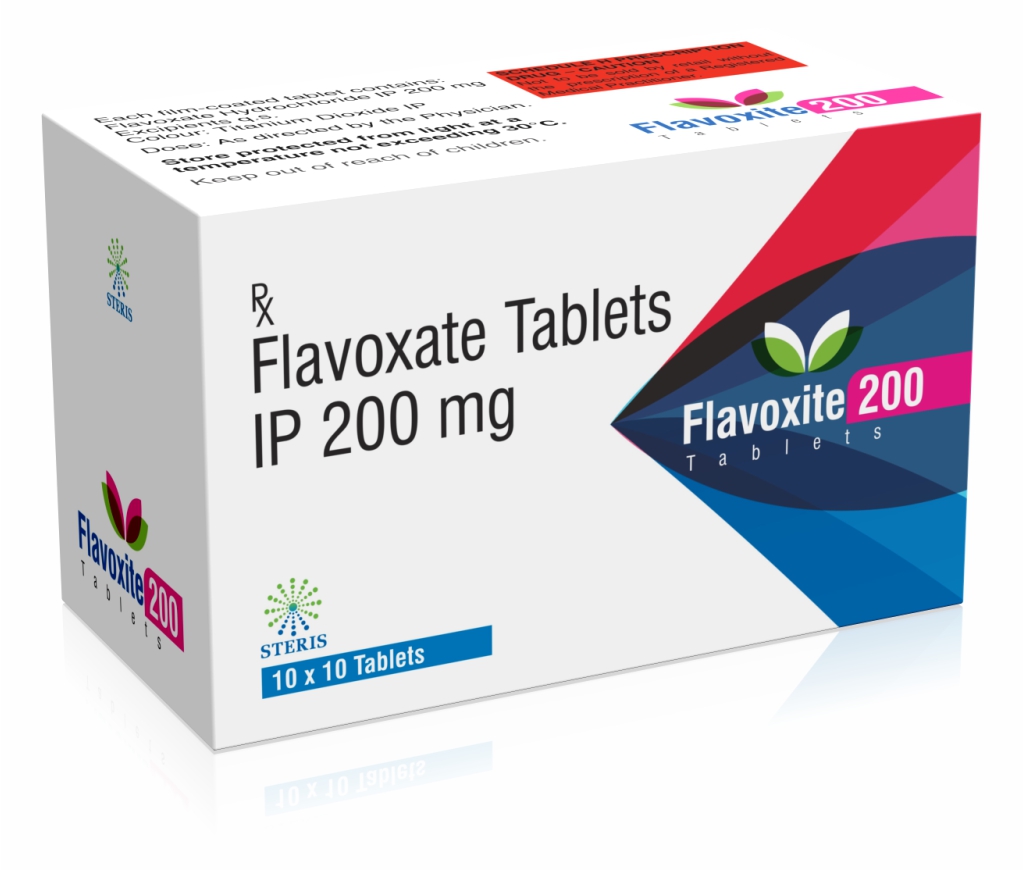 Flavoxite 200 product pack
