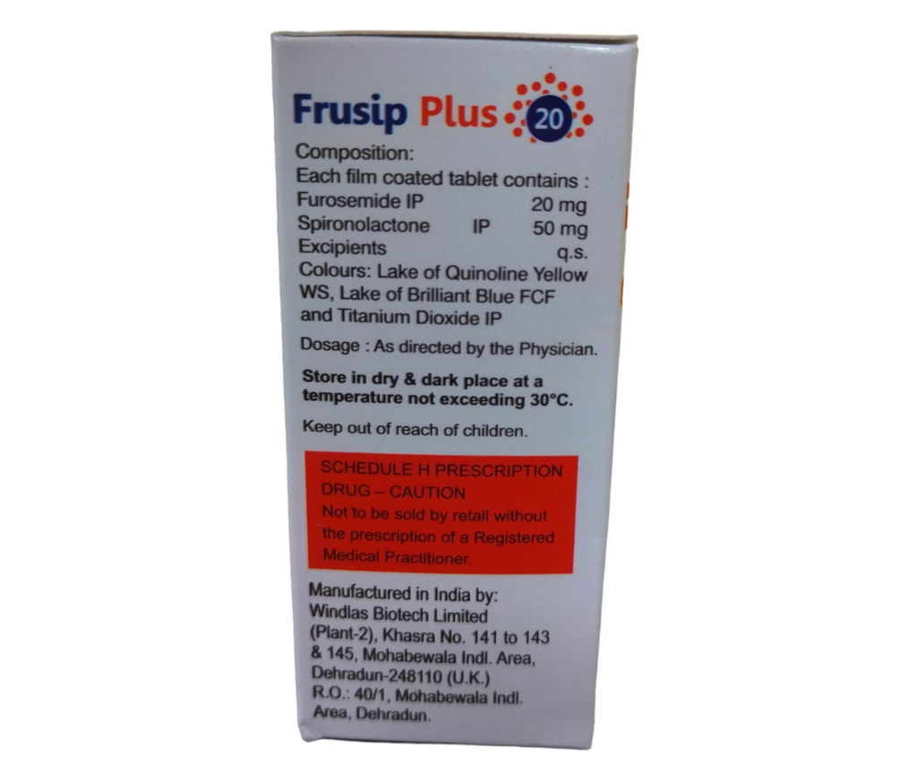 Frusip Plus 20 view 2