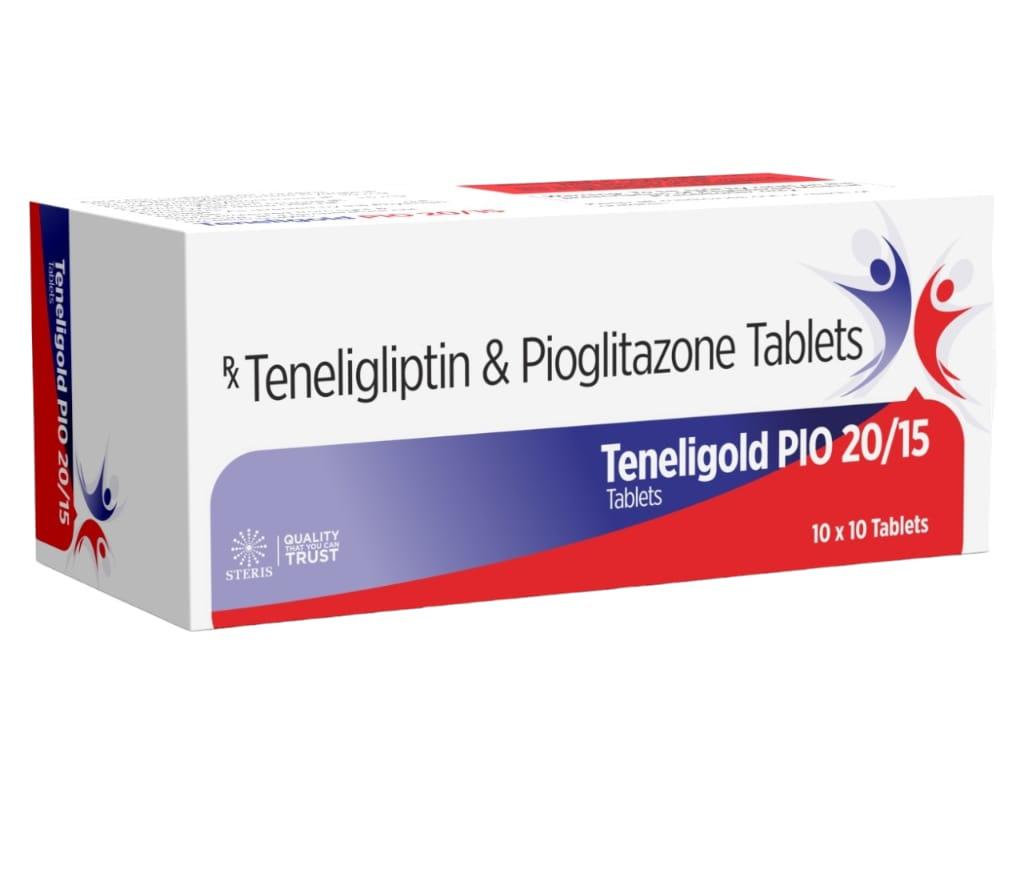 TENELIGOLD PIO 20/15 product pack