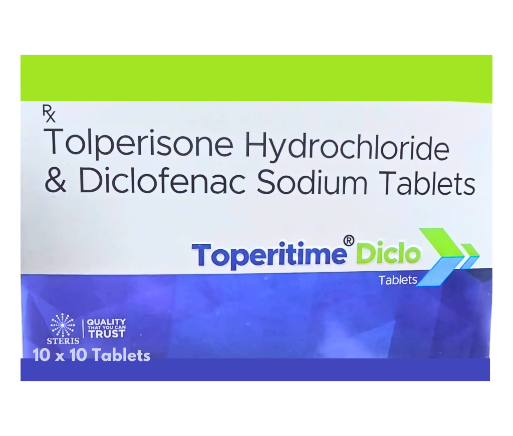 Toperitime Diclo product pack
