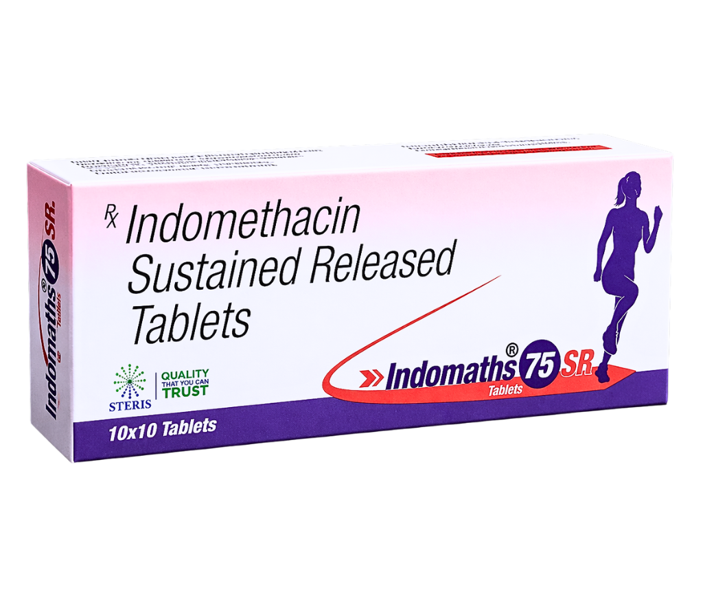 Indomathes 75 SR product pack