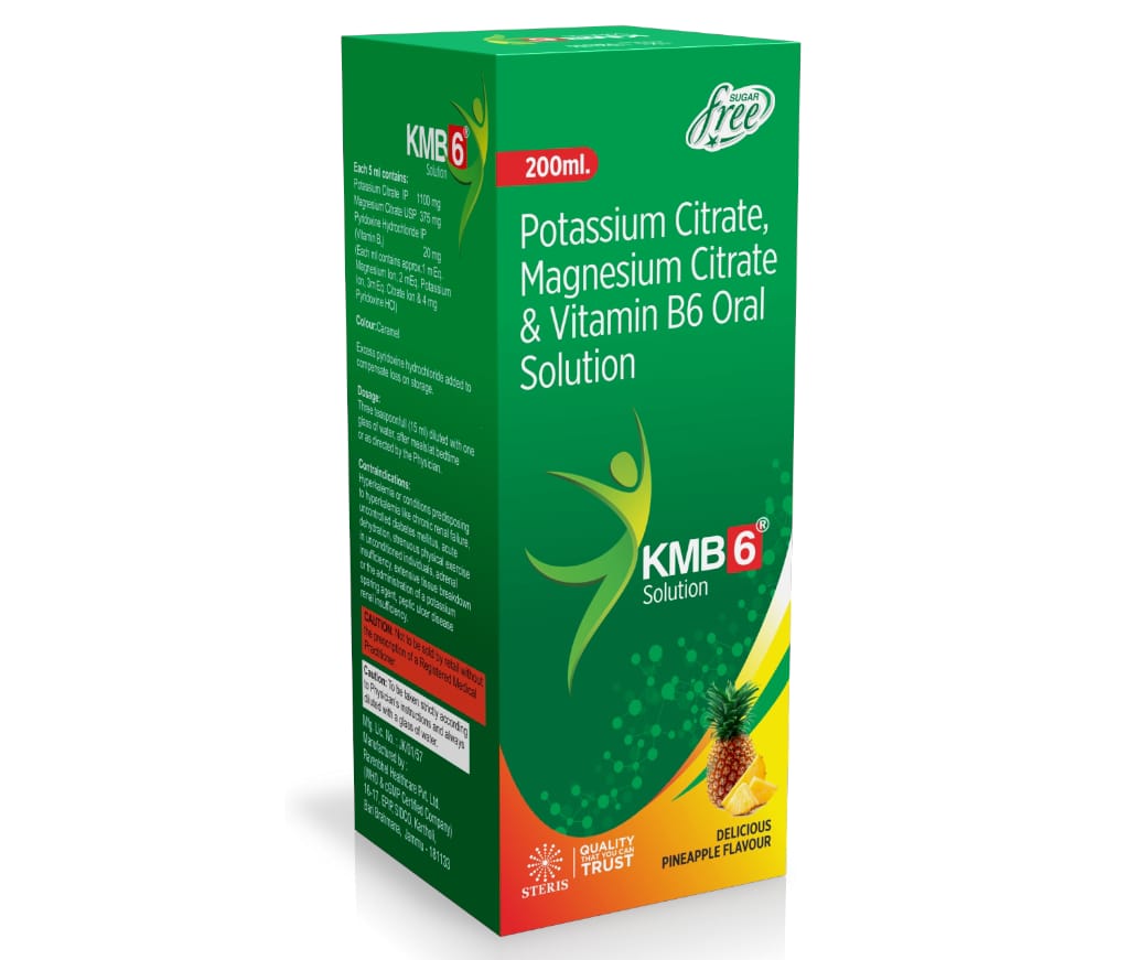 KMB-6 product pack