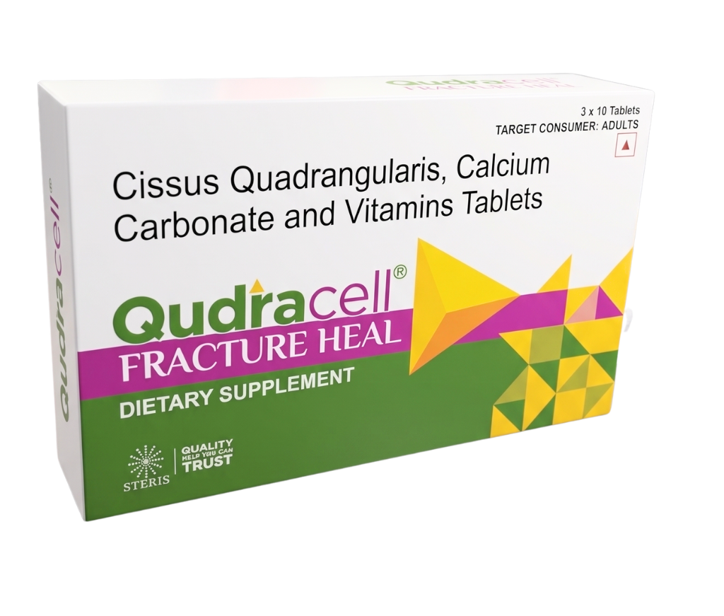 Qudracell Fracture Heal product pack