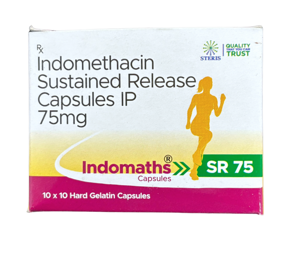 Indomathes SR 75 product pack