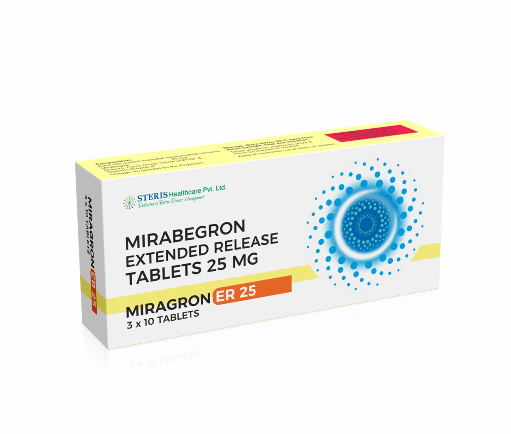 Miragron ER 25 product pack