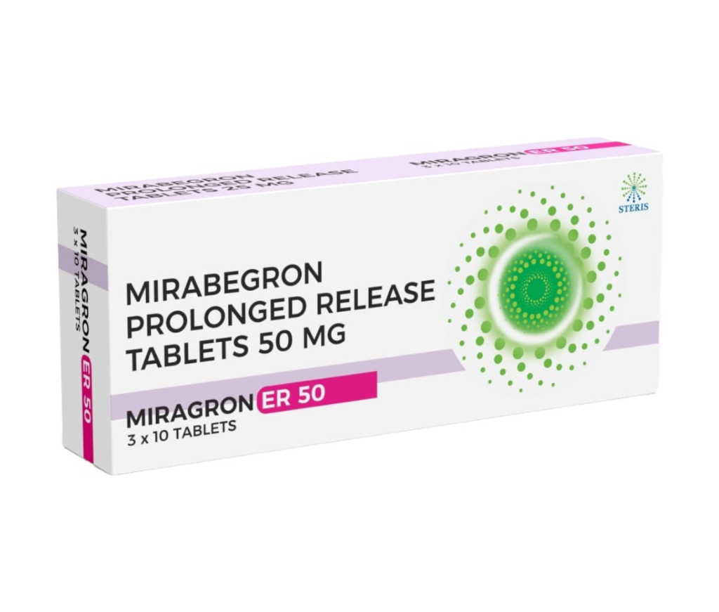 Miragron ER 50 product pack