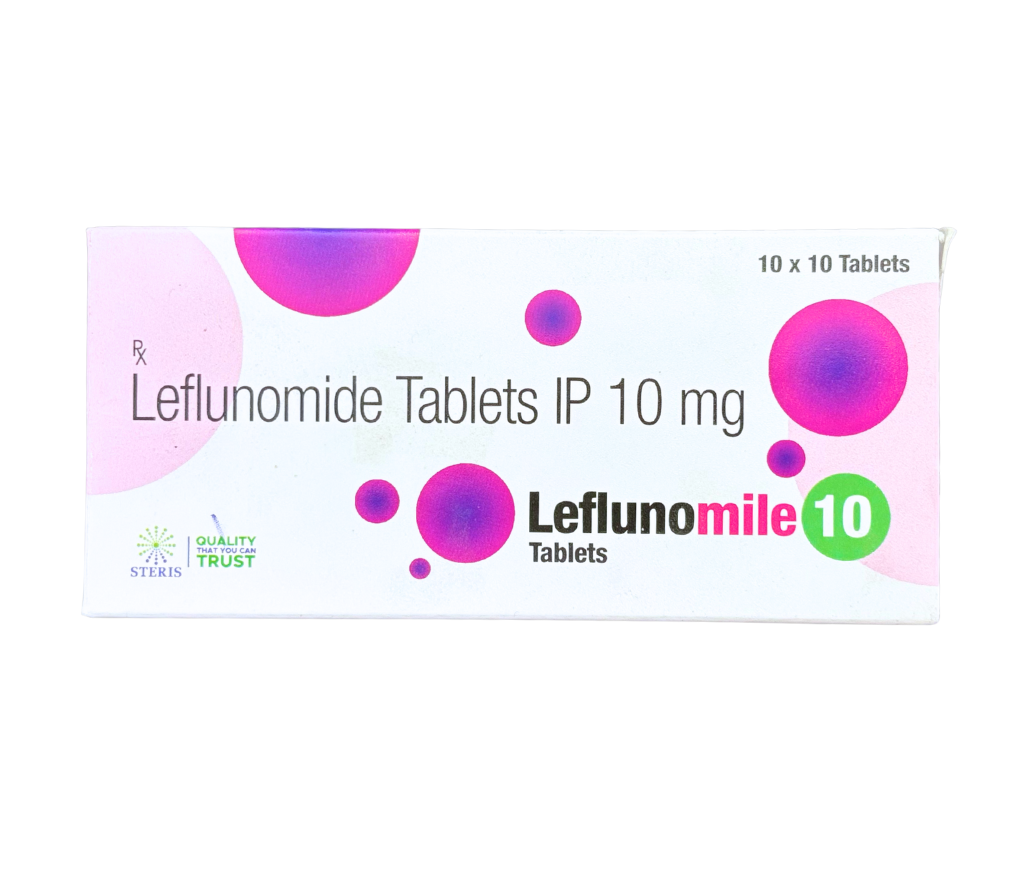 Leflunomile 10 product pack