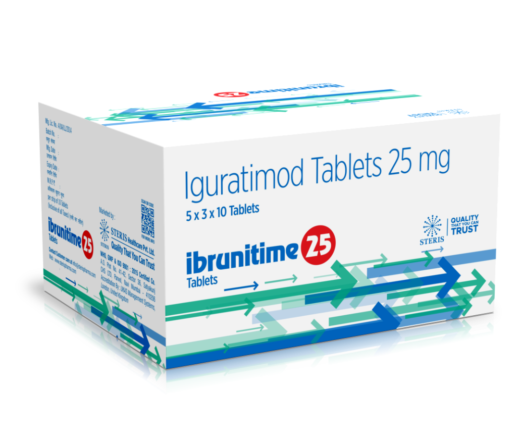 Ibrunitime 25 product pack