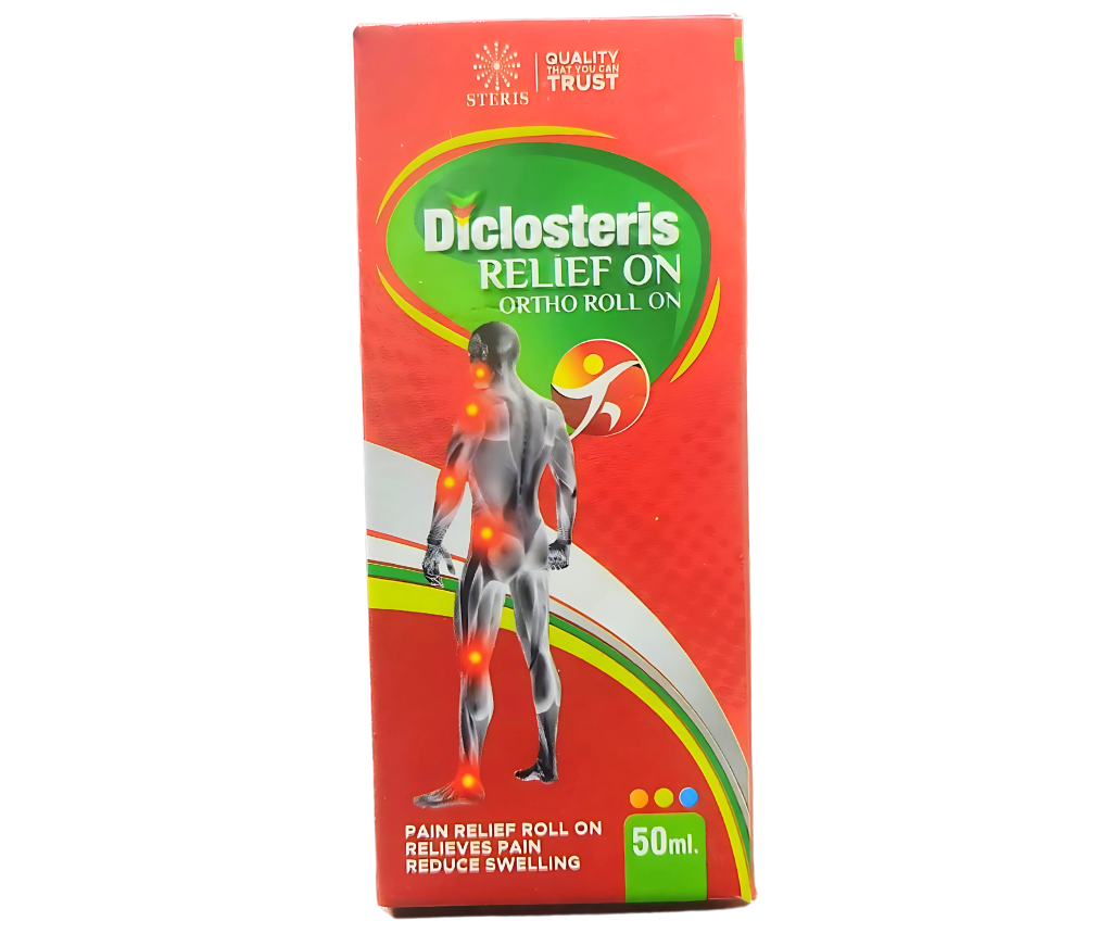 Diclosteris Relief On view 2
