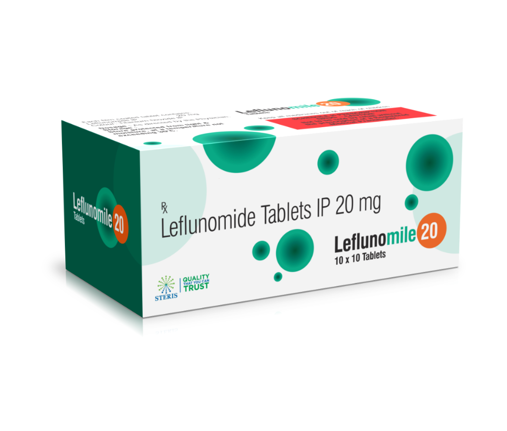 Leflunomile 20 product pack