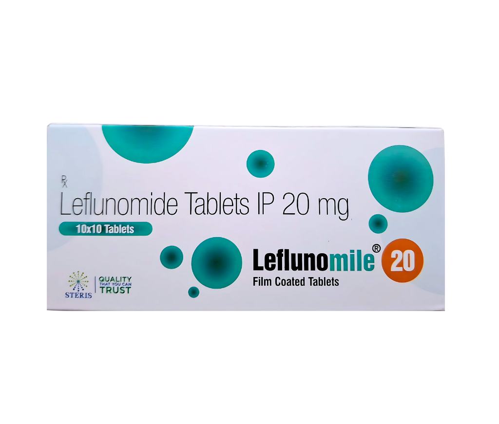 Leflunomile 20 view 2