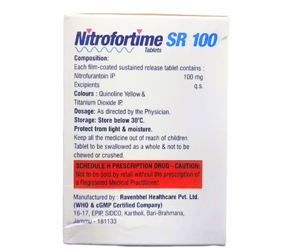 Nitrofortime SR 100 view 2