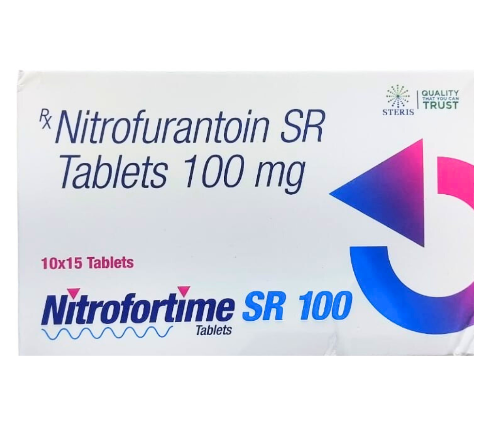 Nitrofortime SR 100 product pack