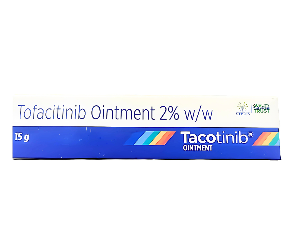 Tacotinib Ointment product pack