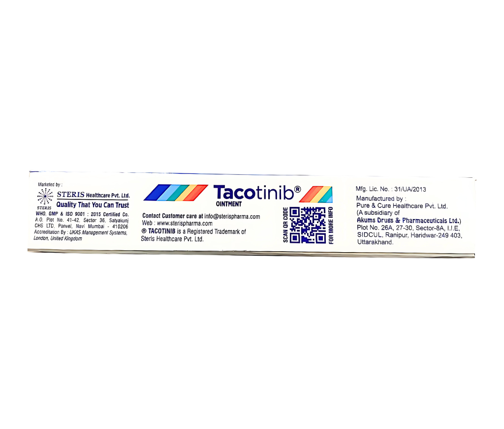Tacotinib Ointment view 3