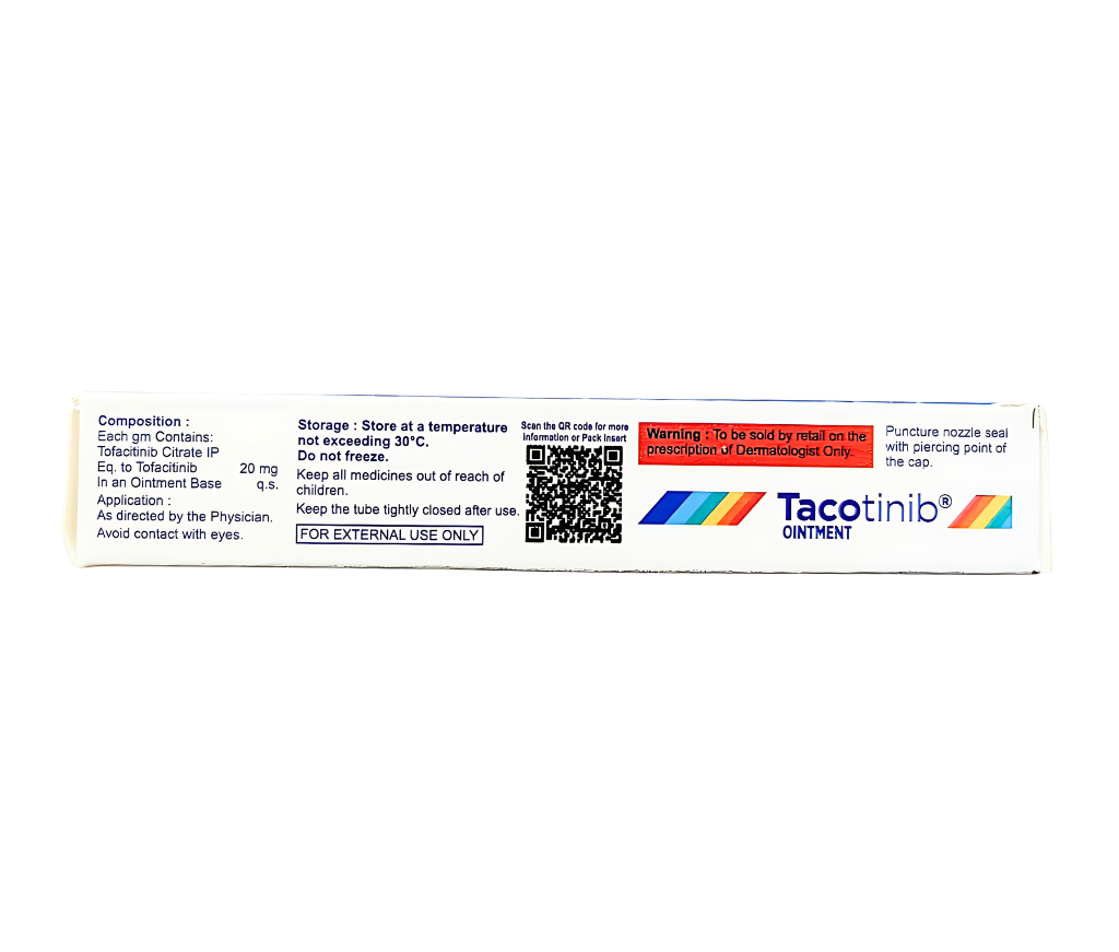Tacotinib Ointment view 4