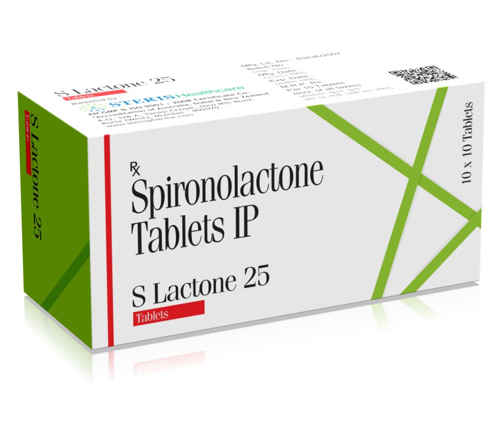 S Lactone 25 product pack
