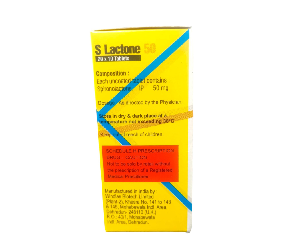 S Lactone 50 view 2