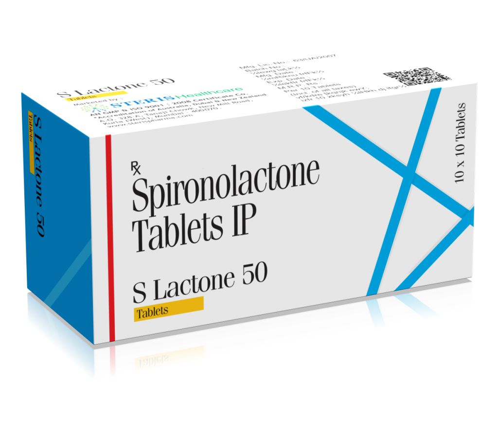 S Lactone 50 product pack