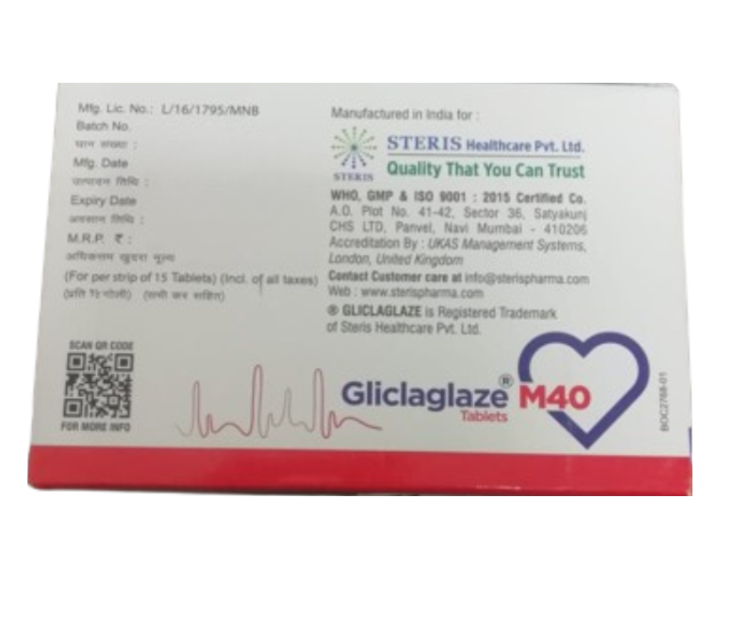 Gliclaglaze M 40 view 3