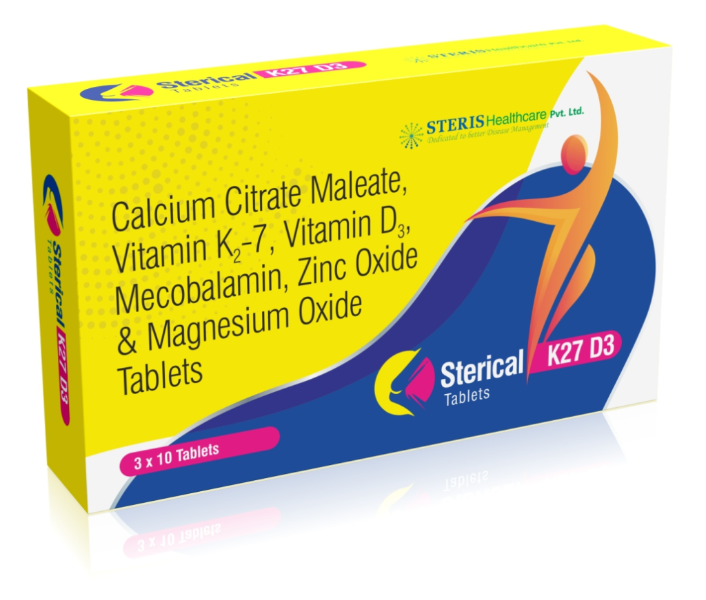 Sterical K2-7D3 product pack