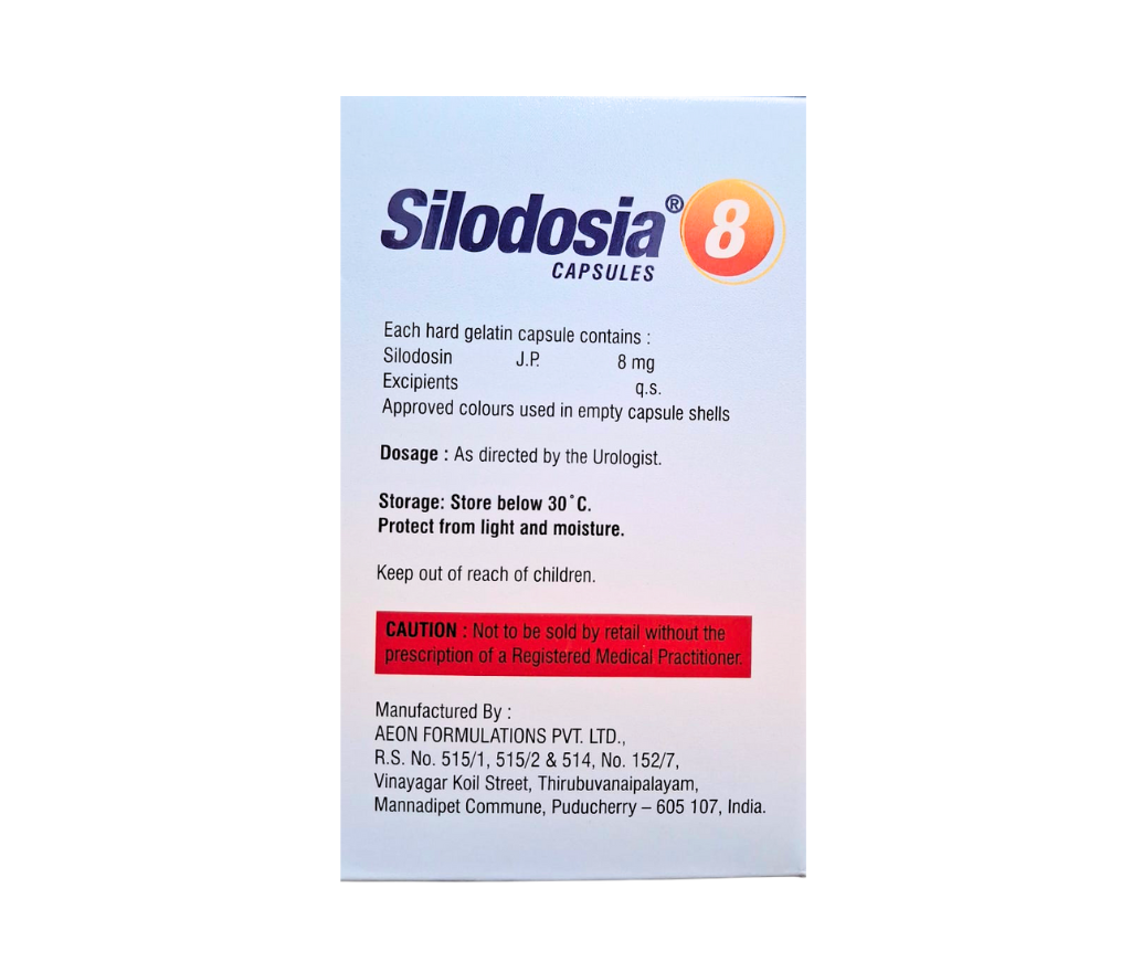 Silodosia 8 Capsule view 4